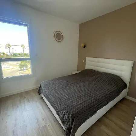 Apartament Super Entierement Renove Avec Vue Port Agde
